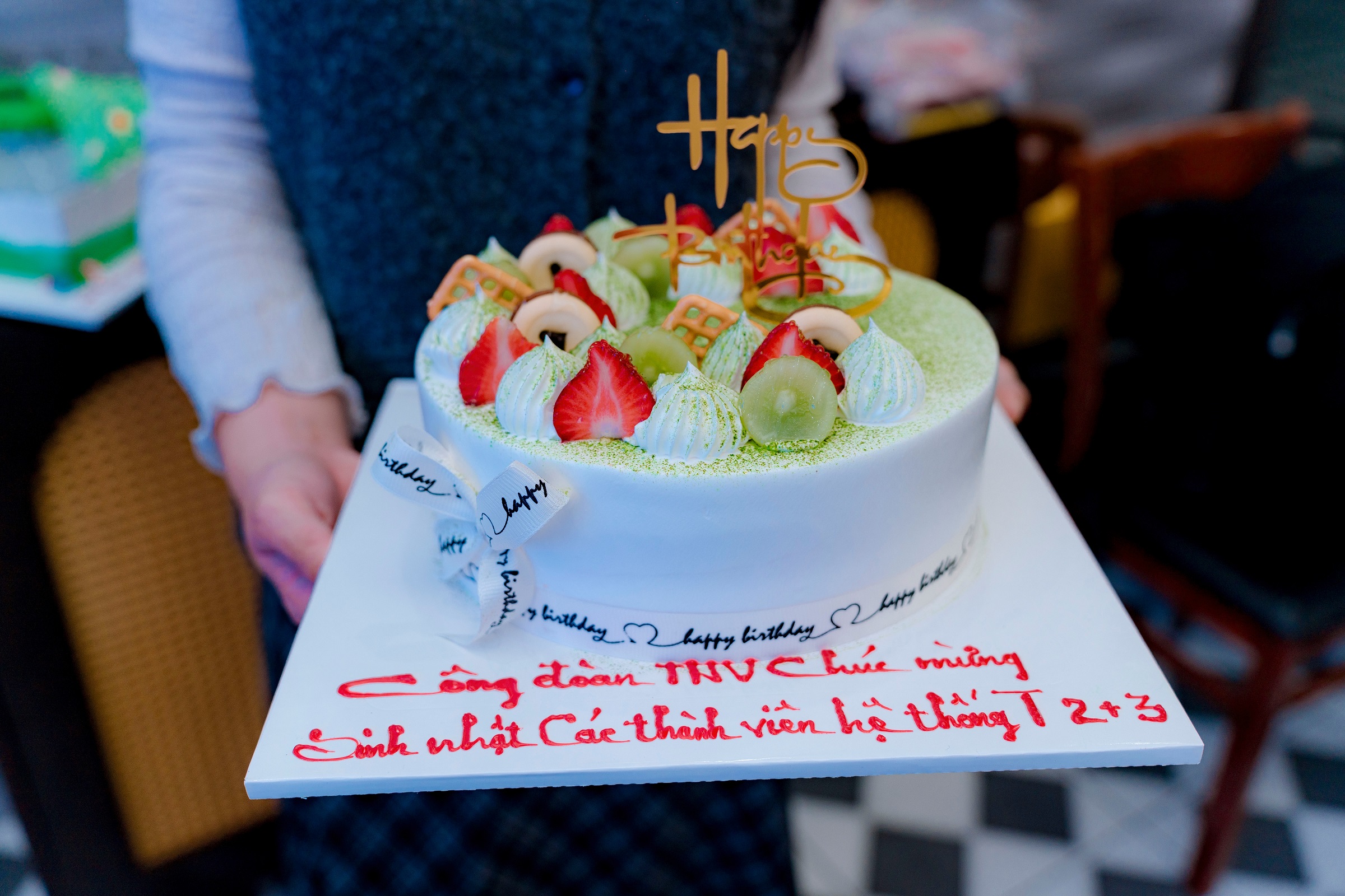 CHƯƠNG TRÌNH NGÀY 8/3 VÀ SINH NHẬT CÁC THÀNH VIÊN