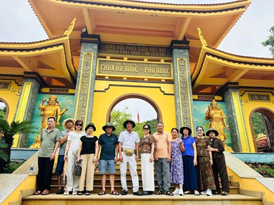 Bắc Việt Tour vinh dự đồng hành cùng đoàn với hành trình Hải Phòng - Phú Quốc
