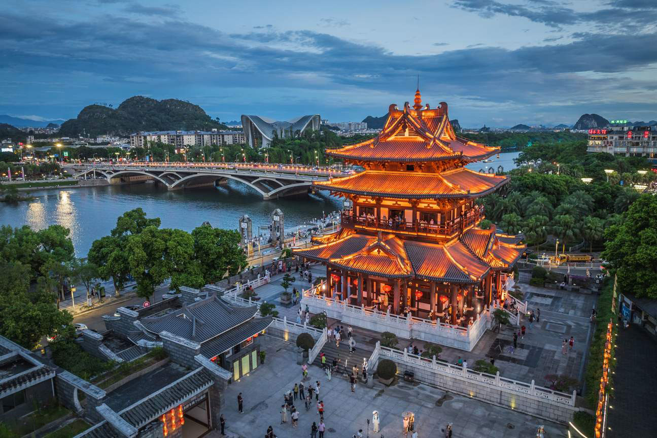 Tour ghép Quế Lâm - Dương sóc