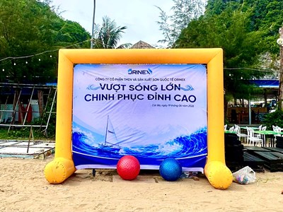 Đổi mới đạo cụ TeamBuilding của Bắc Việt Tour