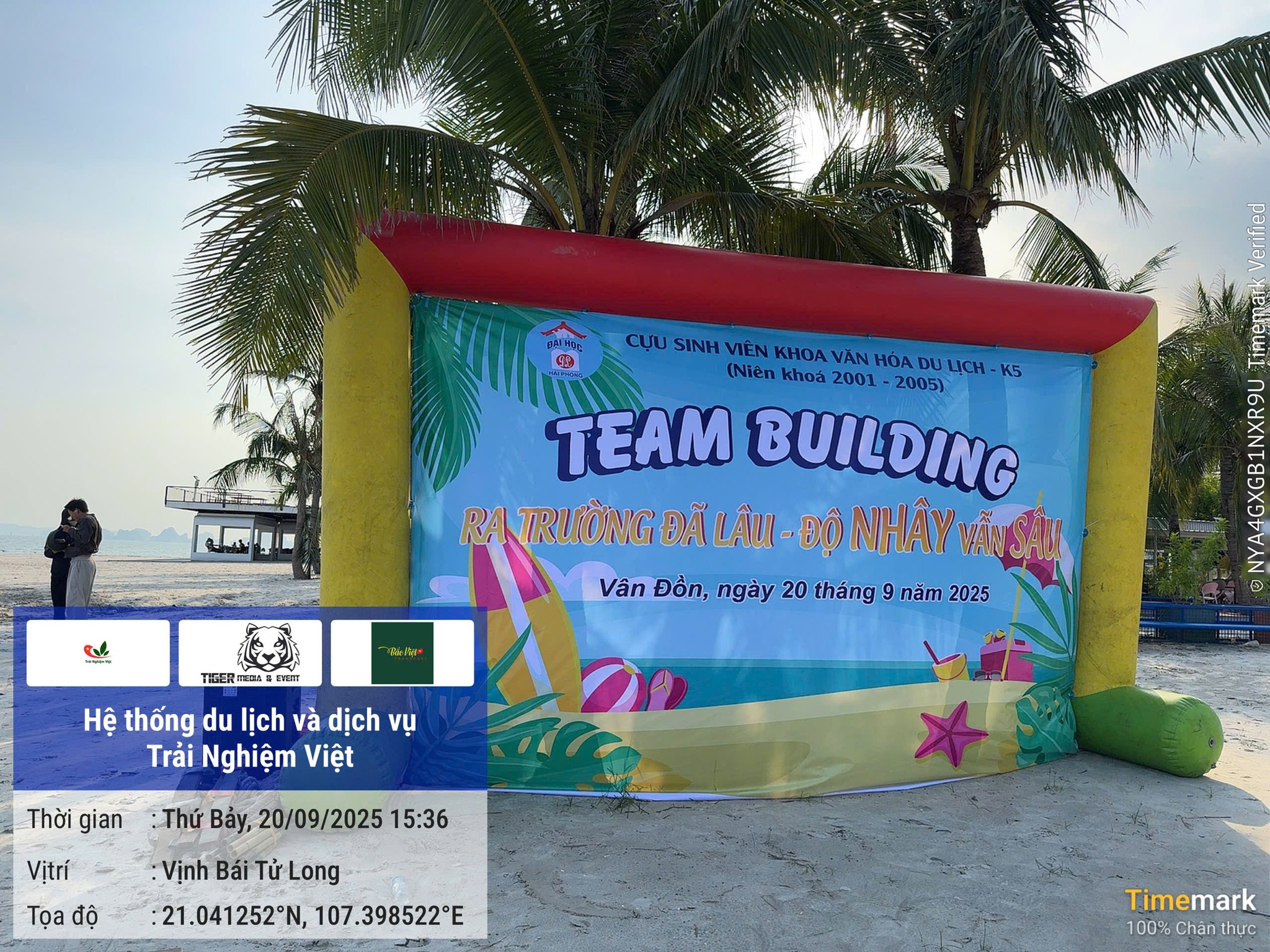 Bắc Việt Tour sẵn sàng với các Gói TeamBuilding Hè 2026